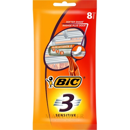 BIC rasoir jetable 3 Sensitive (8pc)