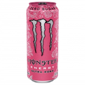 MONSTER Zero Sugar Energy Ultra Rosa 50cl