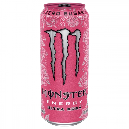 MONSTER Zero Sugar Energy Ultra Rosa 50cl