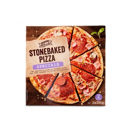 ALFREDO Stonebaked Pizza Speziale 2x330g