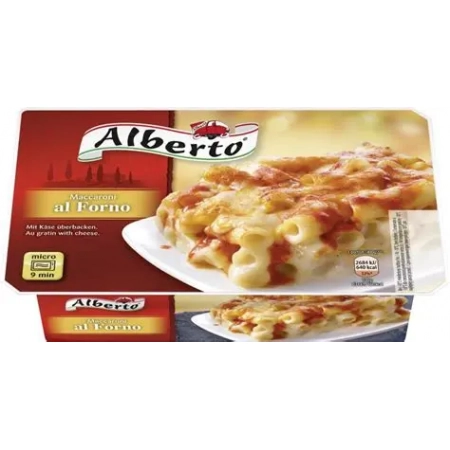 ALBERTO Maccaroni al Forno au gratin 400g