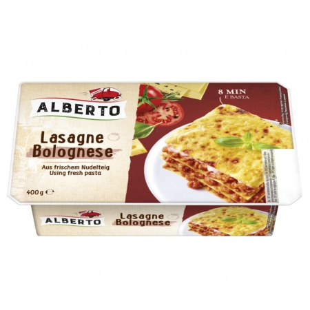 ALBERTO Lasagne Bolognese 400g