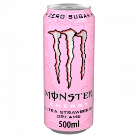 Monster Zero Sugar Ultra Strawberry Dreams 50cl