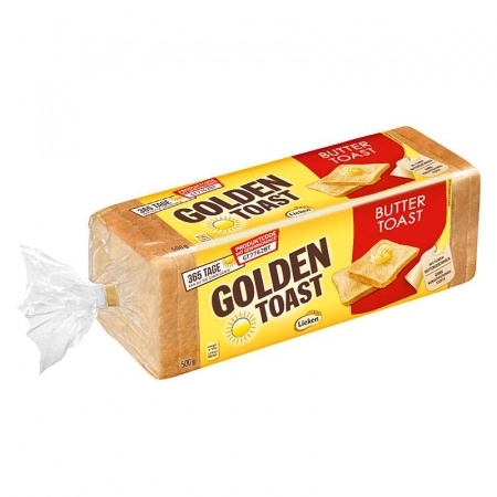 GOLDEN TOAST - Buttertoast 500g