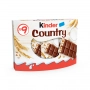 KINDER Country 9 Barres chocolatée Céréales Chocolat 211,5g