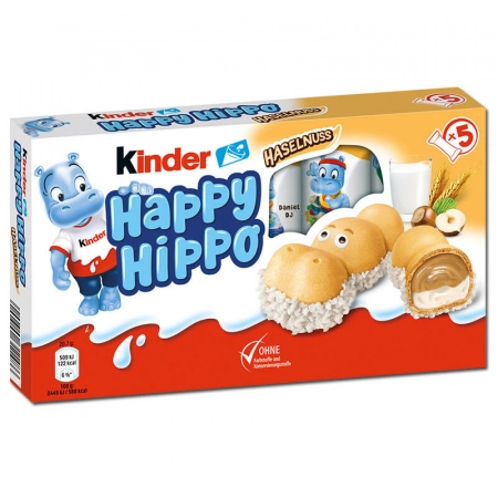 Kinder Happy Hippo noisette 103,5g