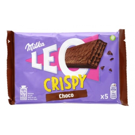 MILKA Crispy Choco 5x31g