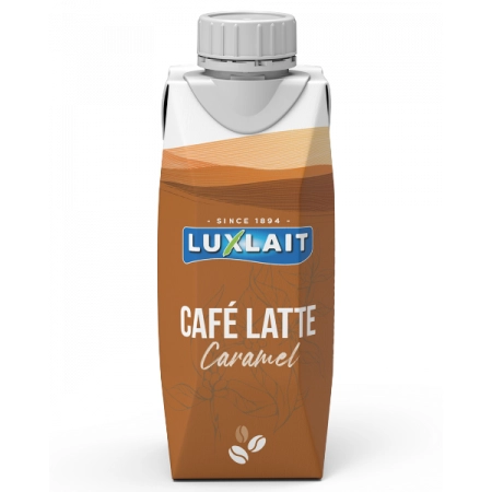 LUXLAIT Café Latte Caramel 25cl