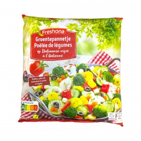 FRESHONA Poêlée de légumes à l'italienne 750g