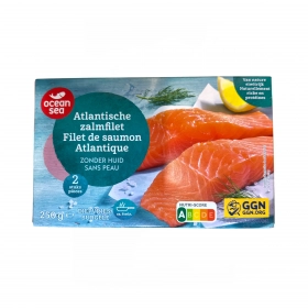 OCEAN SEA Filet de saumon Atlantique 2 pièces