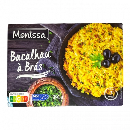 MONISSA Bacalhau à Brás 300g
