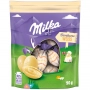 Milka Bonbons en chocolat blanc des Alpes 90g