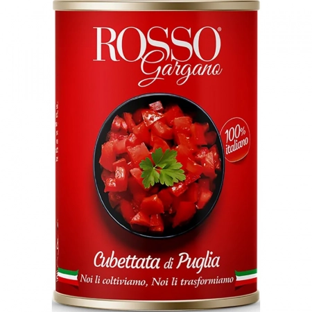 Rosso Cube des Pouilles 400g