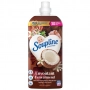 Soupline Adoucissant 60 doses Fleurs blanches & Coco 1,28L