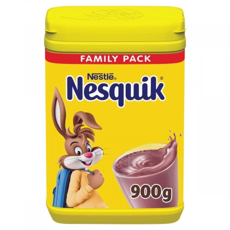 Nesquik Poudre au chocolat avec vitamine D 900g