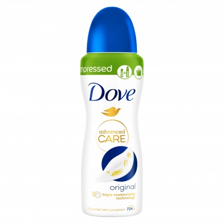 Dove Déodorant Spray Advanced Care 100ml