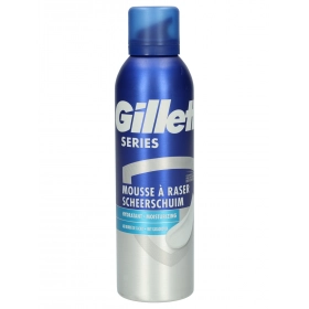 GILLETTE SERIES Mousse à raser hydratant 250ml