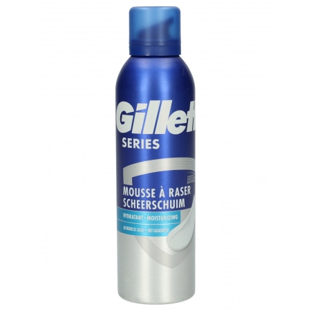 GILLETTE SERIES Mousse à raser hydratant 250ml