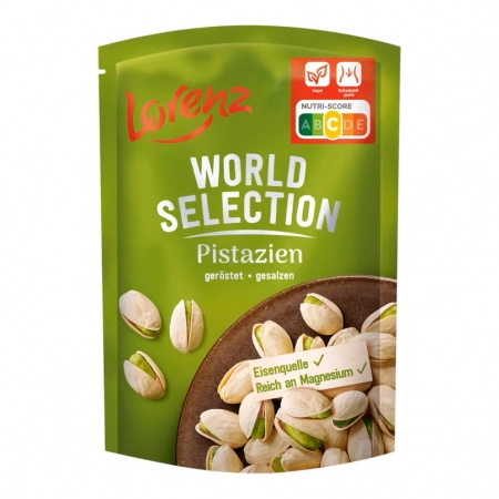 LORENZ Pistaches Grillées et Salées 100g