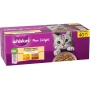 Whiskas 1+ Nourriture Humide pour Chat Ragoût Volaille au Choix en gelée 40x85g