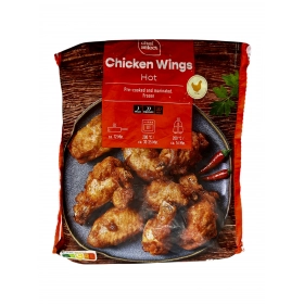 CHEF SELECT Chicken Wings Hot pré-cuites & marinées 750g