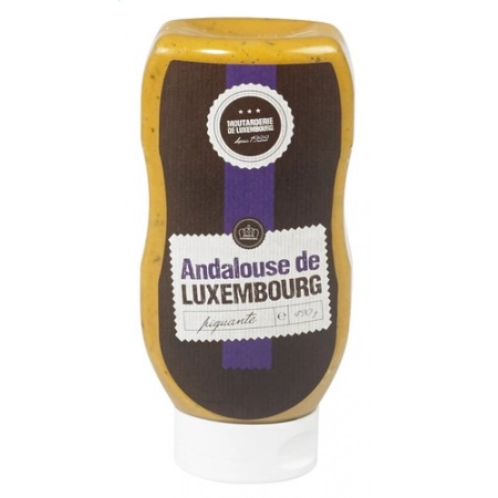 Moutarderie de Luxembourg - Andalouse de Luxembourg 490g