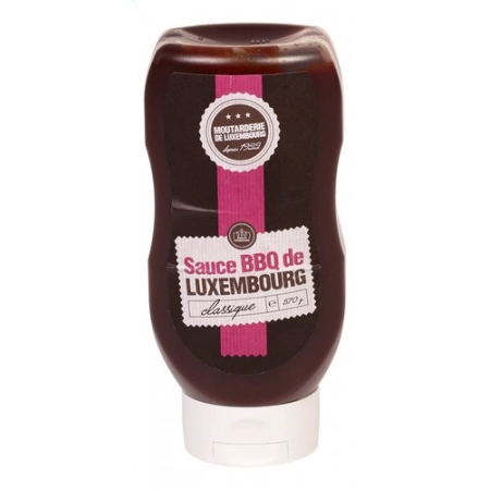 Moutarderie de Luxembourg - Sauce BBQ de Luxembourg 570g