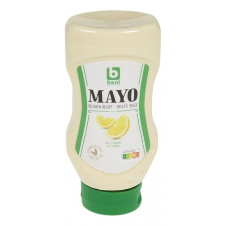 BONI Mayonnaise au citron TD 500ml