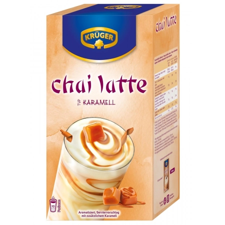 KRÜGER Chai Latte Caramel 250g