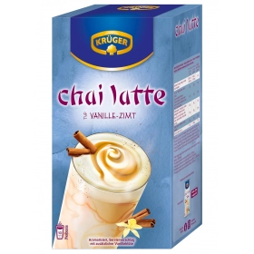 KRÜGER Chai Latte Vanille-cannelle 250g