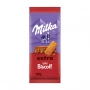 Milka Chocolat au Lait Extra Biscoff 190g