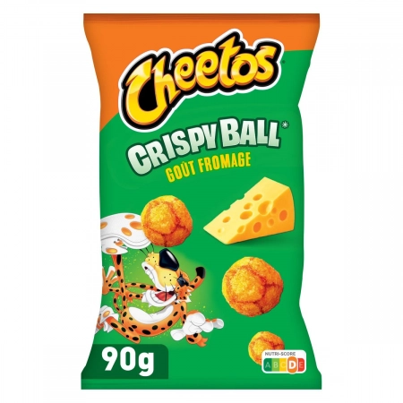 CHEETOS Crispy ball fromage 90g