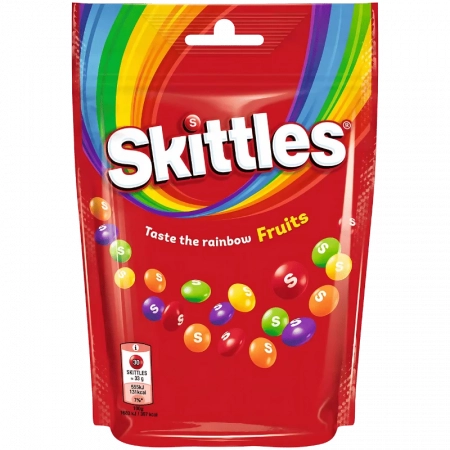 Skittles Crazy Fruits 136g