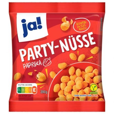 JA! Party-Nüsse Paprika 200g
