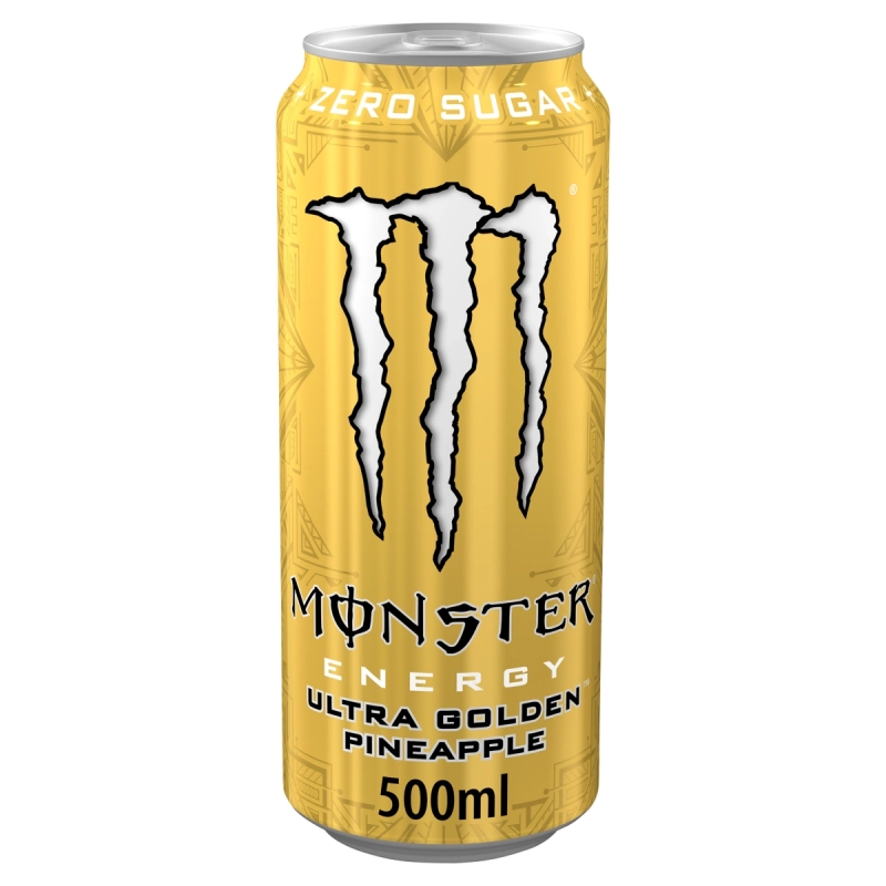 Monster Energy Ultra Golden Pineapple 500ml