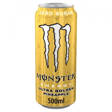 Monster Energy Ultra Golden Pineapple 500ml