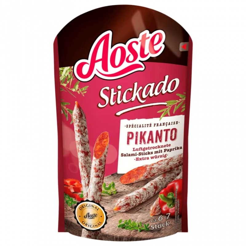 AOSTE Stickado Pikanto Salami-Sticks 70g