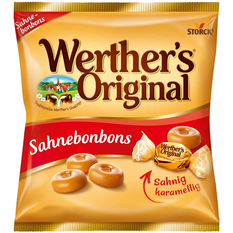Werther's Original Sahnebonbons 245g