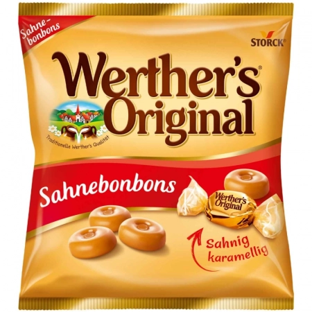 Werther's Original Sahnebonbons 245g