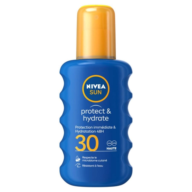 NIVEA SUN Spray solaire Protect & Hydrate FPS 30 - 200ml