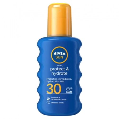 NIVEA SUN Spray solaire Protect & Hydrate FPS 30 - 200ml