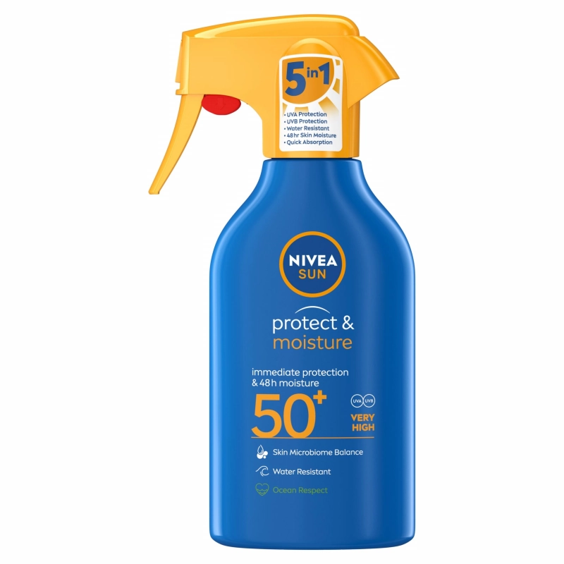 NIVEA SUN Spray solaire protect & hydrate 50+ 270ml