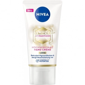 NIVEA Luminous 630 Crème pour les mains anti-décoloration 50ml