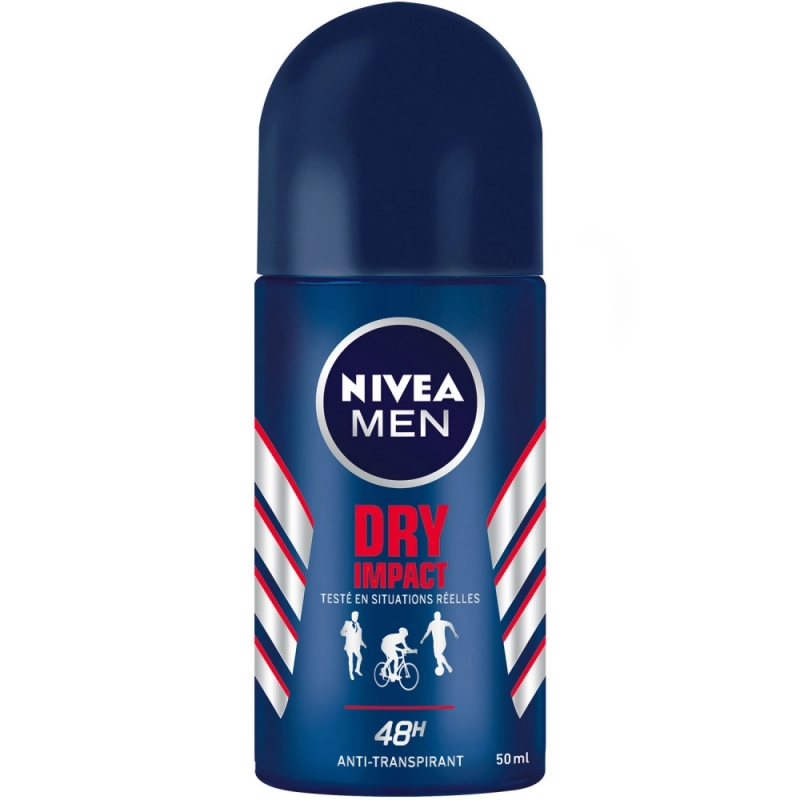 Nivea Men Déodorant Bille Dry Impact 50ml