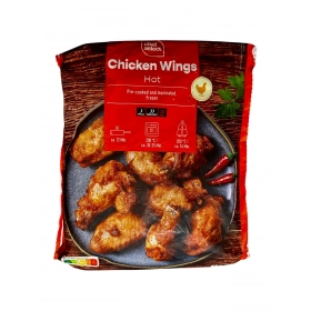 CHEF SELECT Chicken Wings Hot pré-cuites & marinées 750g