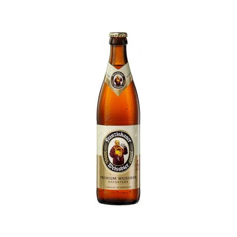 Franziskaner Bière blonde 5% vol Weissbier 50cl