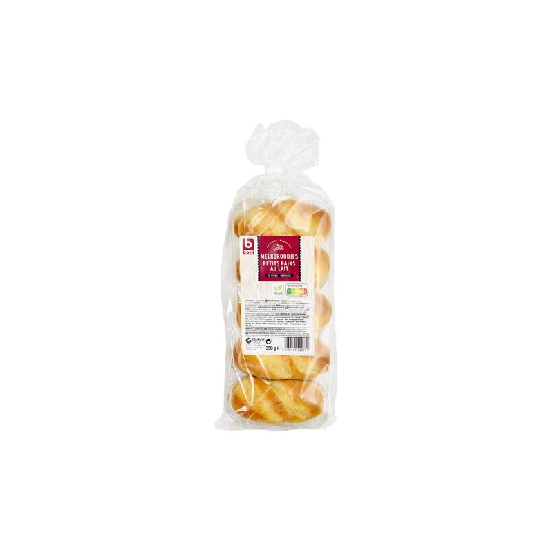 Boni Petits pains au lait 350g