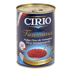 CIRIO Finissima pulpe fine tomates 400g
