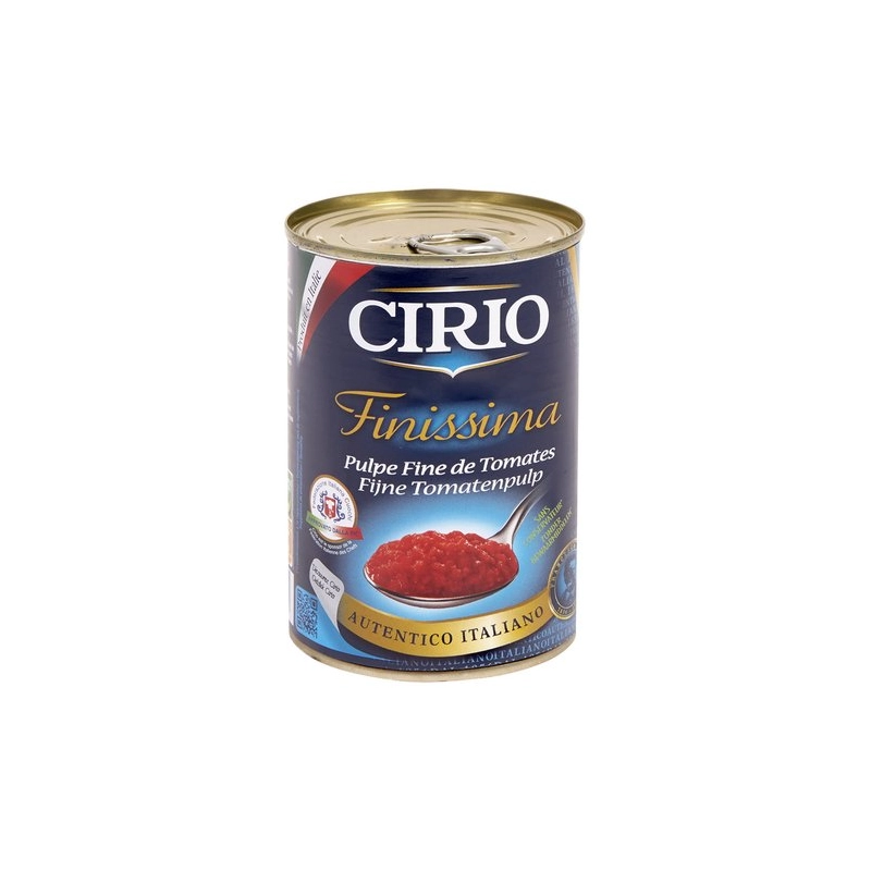 CIRIO Finissima pulpe fine tomates 400g