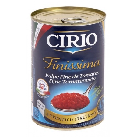 CIRIO Finissima pulpe fine tomates 400g